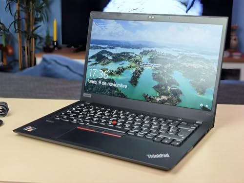 Image of Lenovo ThinkPad T14 14 inch Laptop, i5, 16GB RAM, 512GB SSD, Win11 Pro (Renewed)