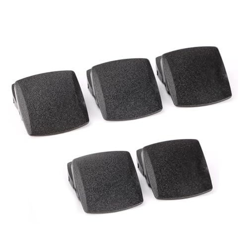 JASGOOD Plastic Buckle Nylon Canvas Web Belt Plastic Buckle for 1.5inch Wide Belt(set of 3/set of 5)