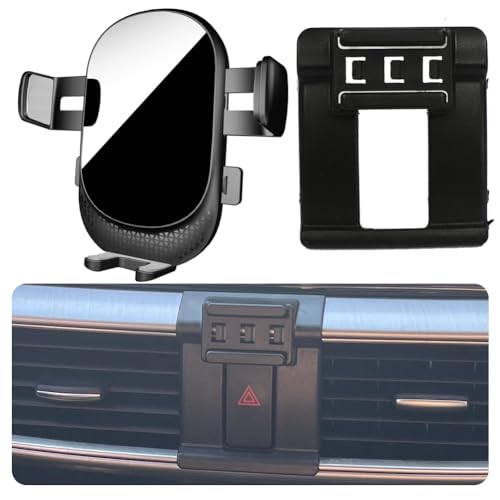 MikeHam Car Phone Holder for Mazda CX-5 Auto Accessories [Only for 2016 CX5] [Auto Lock Hands Free Cell Phone Mount Car fits for iPhone & All Smartphones]