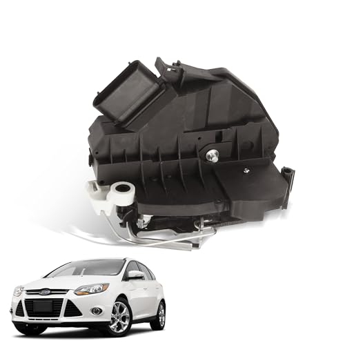 Image of Front Left Driver Side Door Lock Actuator Compatible for Ford Focus 2012 2013 2014 w /Anti-Theft Package CM5Z54219A65H CM5Z54219A65K CP9Z54219A65D F1EZ54219A65K