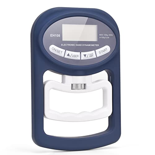 Electronic Hand Dynamometer Forearm Finger Power 198 Lbs / 90 Kgs, Gripping Strengthener For Sport, Home, School, Clinic Use Windsurfing Car Racks #TOP1