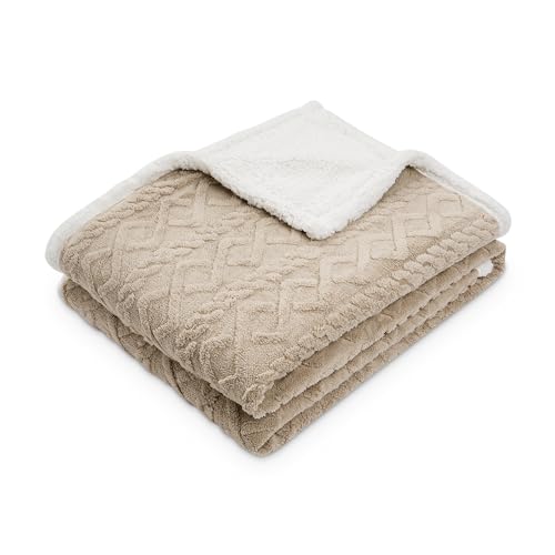 Paco Home Kuscheldecke Flauschig Decke Sofa Sherpa Sofaüberwurf Couchdecke...