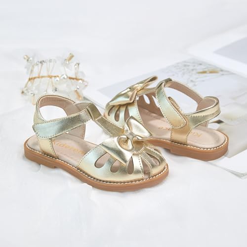 Image of Kiderence Toddler Girls Sandals Little Girls Kids Summer Shoes Toddler Sandals