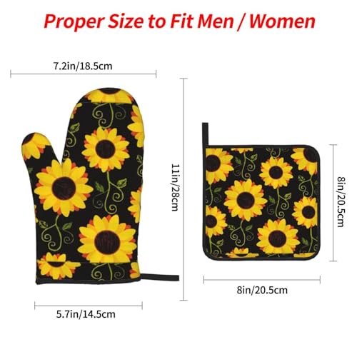 Set de cuisson isolé 4 pièces motif tournesol haute performance - 5
