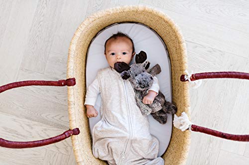 Image of Copper Pearl Baby Sleep Sack, Oat - Wearable Blanket for 0-6 Months, Sleeveless Sleep Sack for Baby Boy or Girl