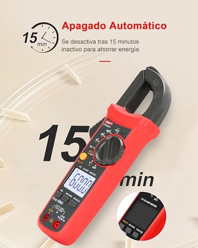 Multímetro de gancho 27 Imagen adicional