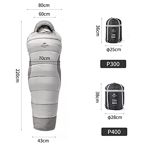 Naturehike Sacco a Pelo da Campeggio in Cotone 4