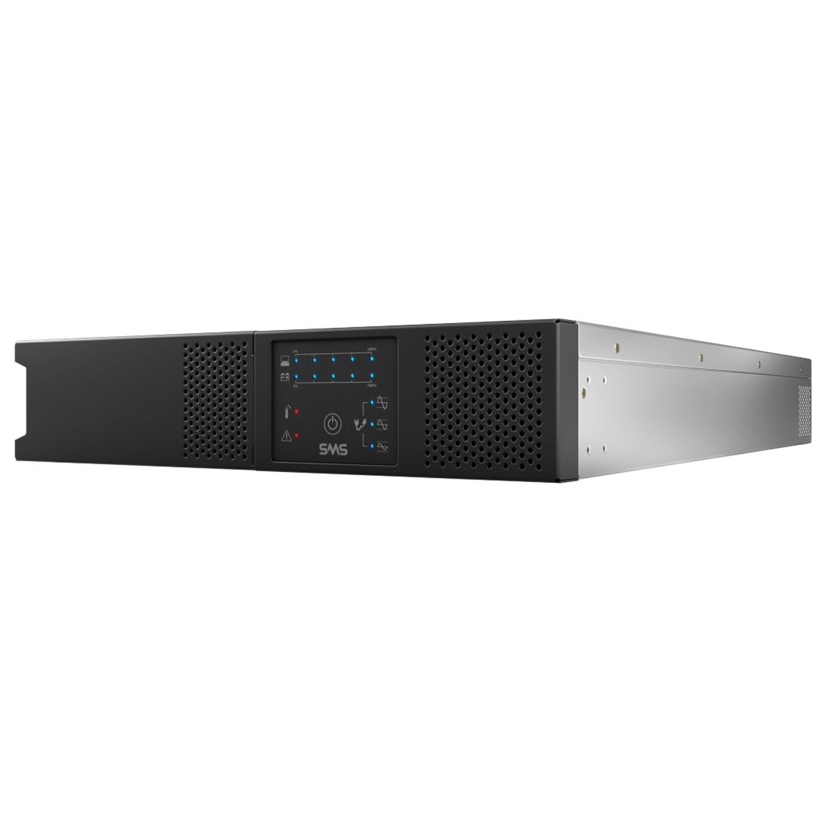 SMS - NOBREAK ATRIUM RACK AR2200S 220 2U - MONOVOLT - 10 AMPERES - 2U - SENOIDAL - PRETO - PN 27855