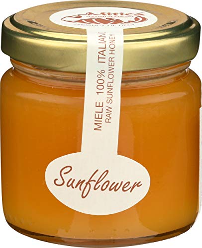 Mitica Raw Sunflower Honey, 4.23 OZ