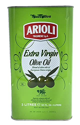 Aceite de oliva extra virgen 3 lt Arioli
