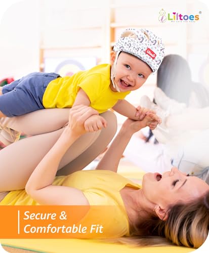 Image of Baby Safety Products Combo | LILTOES Baby Head Protector + Edge Guard for Safety of Kids 6M to 3 Years | Baby Safety Helmet with Corner Guard Protection (Unicorn+Corner)
