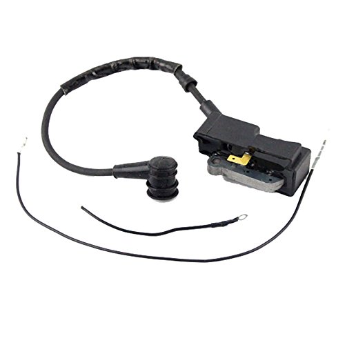 Farmertec Ignition Coil Compatible with Husqvarna 340 345 346 350 351 353 357 359 362 365 371 372 372 385 390# 537 81 27-01