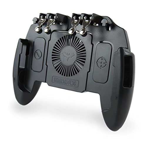 image for NGHTMRE Mobile Game Controller with Cooling Fan/Phone Holder/Finger Sl