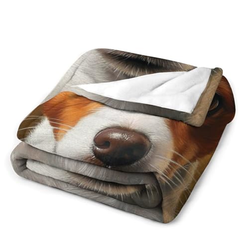 Couverture petit chien mignon nid douillet et confortable de lit - 4