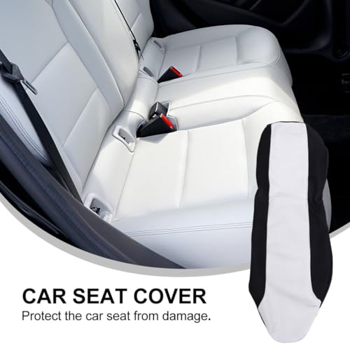 Funda para asiento delantero de coche de doble capa con nylon protector diario 7