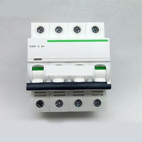 Disjoncteur MCB iC65N 4P D6A résout les coupures intempestives de vos climatiseurs avec le type D