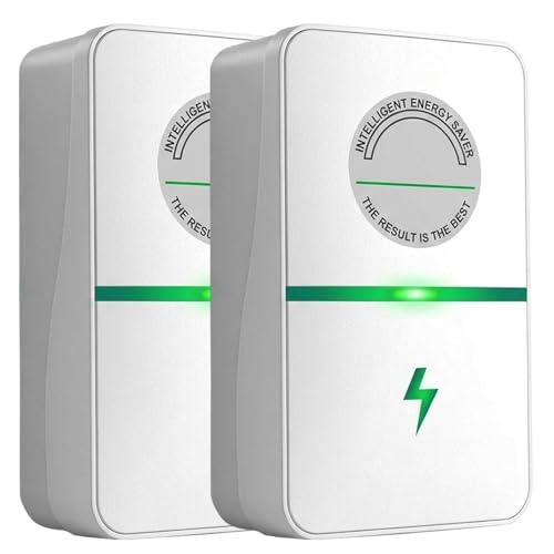 2026 New Power Factor Saver Plug in, Power Plug Pro Energy Saver Electricity Saving Box, Energy...