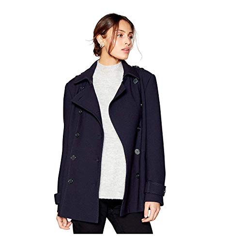 Debenhams J par Jasper Conran Femmes Bleu Marine Court Caban 20