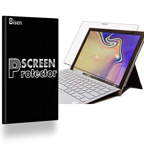 [4-Pack BISEN] Fit for Samsung Galaxy Book 2 Screen Protector, HD Clear, Anti-Scratch, Anti-Bubble, Lifetime Protection