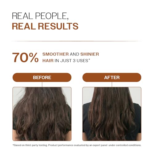 Image of Bare Anatomy Nature x Science Fenugreek and Curry Leaves Hair Spray | Strengthens Roots & Controls Breakage | Lightweight & Non-Sticky Formula | Maintains Natural Shine & Smoothness | 200ml (Pack of 2)