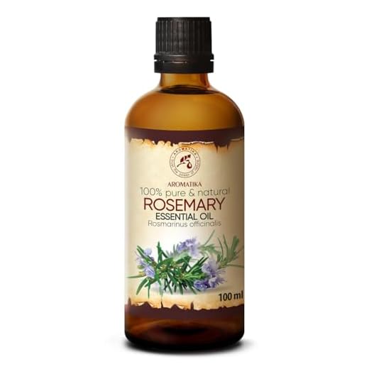 Rozemarijn Olie Essentiële Olie 100ml - 100% Puur & Natuurlijk - Aromatherapie - Geurolie - Geurverspreider - Ontspanning - Toevoegen aan Bad & Cosmetica - Massage - Wellness - Aroma Lamp Of Elektrische Diffuser