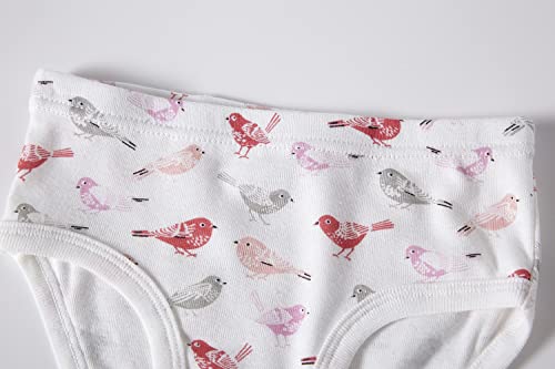 Little Girls Soft 100% Cotton Underwear Toddler Panties Big Kids Undies4