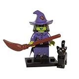 Lego Minifiguren, Serie 14, 71010 Lego Series 14 Crazy Witch