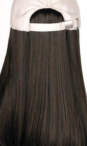 Henry Margu (Long Hat Black - Synthetic Baseball Cap Wig in 4H