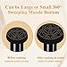 Mushroom Head Air Cushion CC Cream - Long-Lasting & Waterproof New Mushroom Head Screw Lid Concealer Makeup Base for All Skin Types, Create Natural Face Makeup (Ivory)