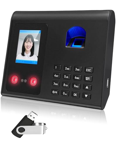 タイムカードレコーダー 指紋認証 勤怠管理 USBデータ転送 500ユーザー対応 Amazon.co.jp: NGTeco タイムレコーダー 指紋認証 勤怠管理 USB