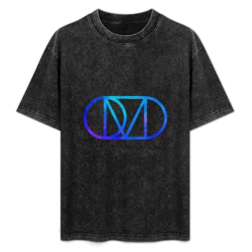 OMD Orchestral Manoeuvres in The Dark Men's Black T-Shirt Unisex Tee XL