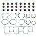 HGS4213 HS26487PT-2 Head Gasket Kit 3.5L for Ford Edge 2011-2018 for Explorer 2011-2019 for Flex 13-19 for Taurus 13-17 for Police Interceptor Sedan 13-19 3.5 V6 Duratec Vin Code 8 C VS50814R