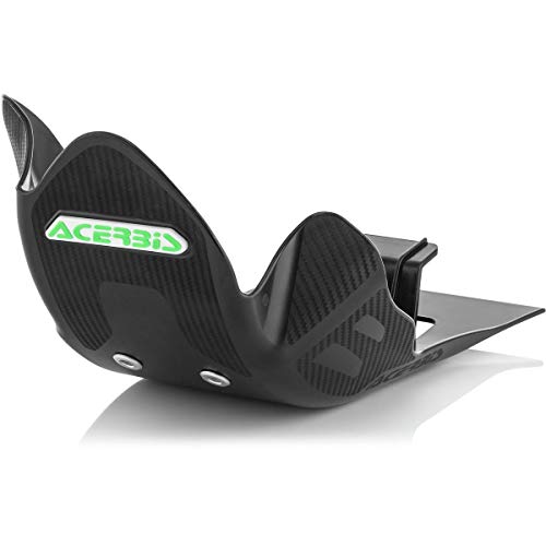 Sottomotore KX250 F 2017 Noir antichoc pour préserver le carter de moto cross