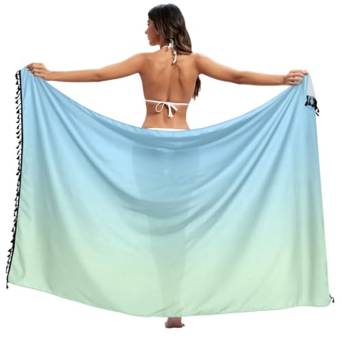 Traje de baño para mujer degradado ideal para relajarse en el resort este verano