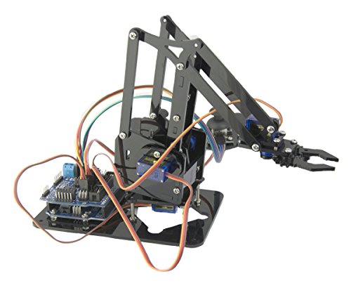 Ebotics BXARM01 - Kit de robótica, eletrónica e programação DiY Arm Robot Ebotics