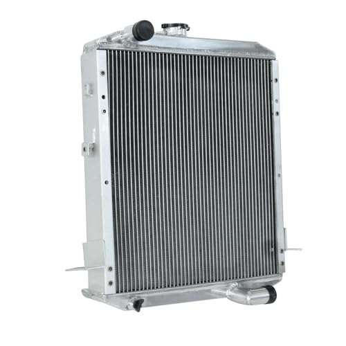Radiateur en aluminium Isuzu NPR résout fuites boîte manuelle 39L