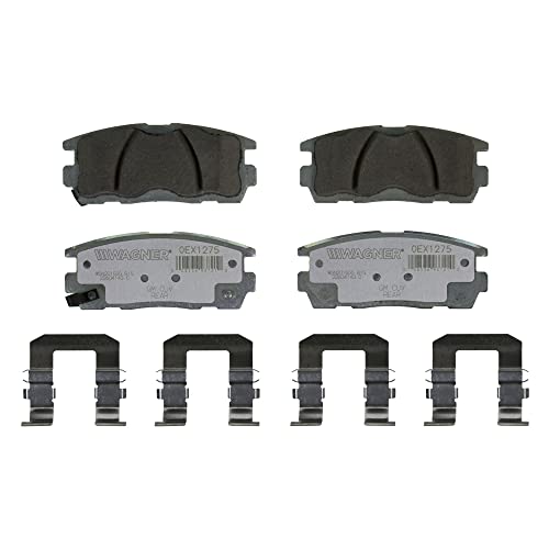Wagner Brake OEX1275 plaquettes de frein arrière pour SUV