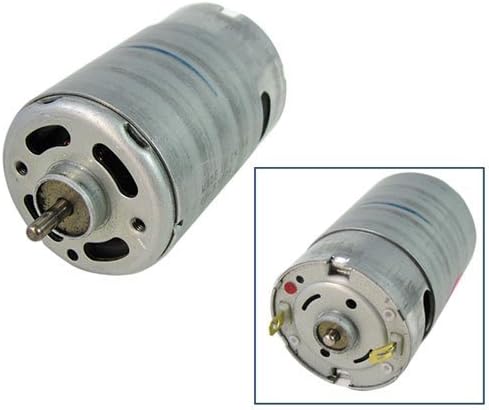 6-12 Volt DC 1.6 A Reversible 6000 RPM Motor
