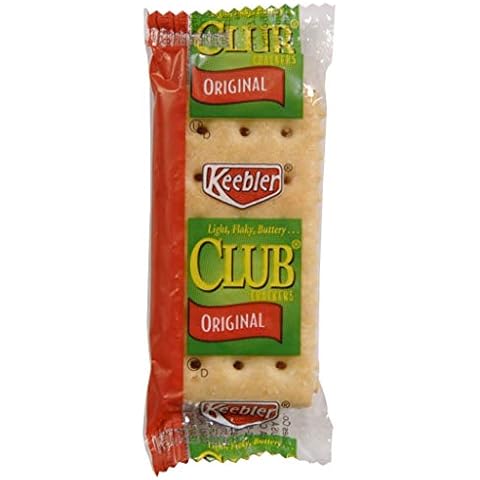 Club Crackers Original, Bulk Pantry Snacks, 0.25oz (300 Count) Cover