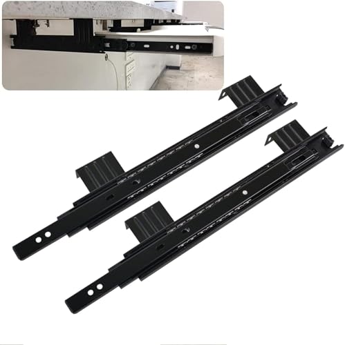 Guías para bandejas de teclado extensibles, ideales para organizar gabinetes de hogar 2