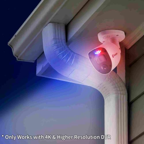 Swann 4K UHD Add-On Security Cams(Only Works with 4K&Higher Resolution DVR - image 2