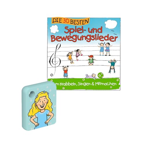 Galakto Audio-Token: Die 30 besten Spiel- und Bewegungslieder, Vol1, Musik für Kinder ab 3 Jahre, Spielzeit ca. 55 Minuten