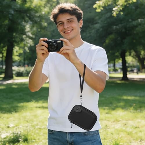 Funda rígida para cámara digital compatible universal miniatura 7