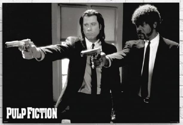 Amazon.co.jp: 映画ポスター パルプフィクション Pulp Fiction