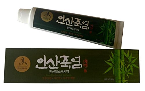 [InSan] Bamboo Salt Toothpaste 160 g 2pcs - All Natural Ingredients Renewed!!