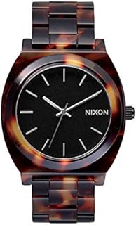 Nixon Women's A327-646 Plastic Analog with Black Dial Watch