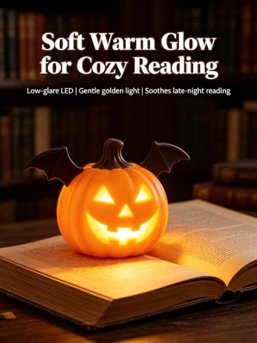 ChayWillow Library Lantern Bookshelf Lamp Jack-o-Lantern Hanging Light - image 7