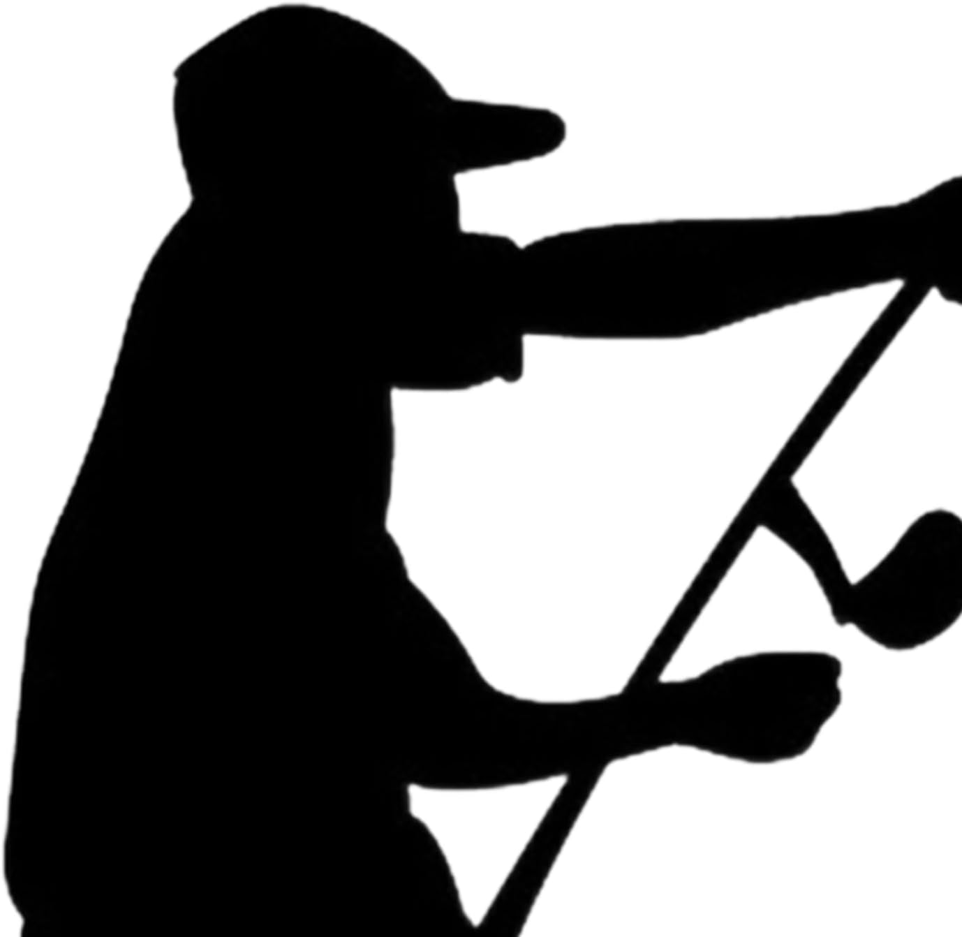 Rust-Resistant Iron Fisherman Christmas Tree Topper Ornament, Silhouette Holiday Decoration for Indoor Home, Farmhouse, Winter, Family Parties, Or Seasonal Christmas Decor, Metal Topper for Tr