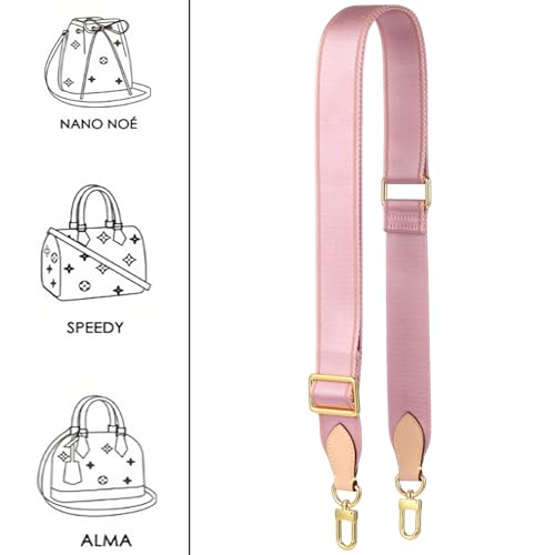 Image of Purse Strap Replacement Crossbody Handbag Shoulder Strap Adjustable for SPEEDY,Pochette Accessoires