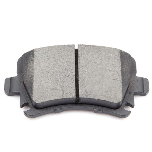 Image of SCITOO D1319 D1108 Brake Pads Sets Front Semi-Metal & Rear Ceramic Fit For Audi 2006-2015,For Volkswagen 2005-2017